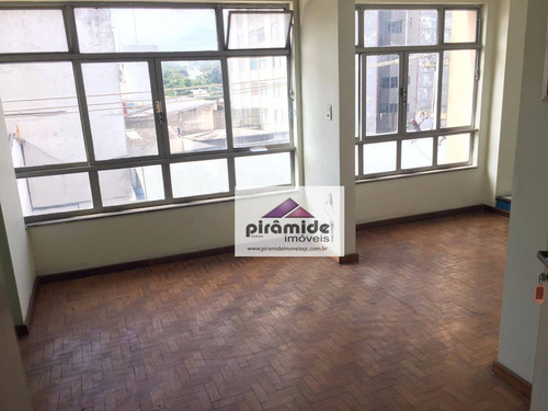 Imagem 9 de 10 de Sala Para Alugar, 24 M² Por R$ 500,00/mês - Centro - São José Dos Campos/sp - Sa0385