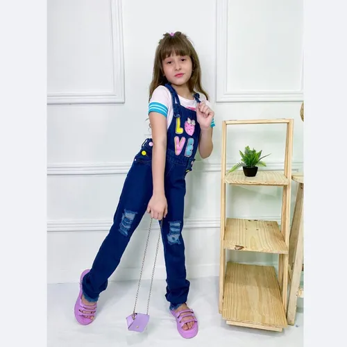 Calça de best sale criança