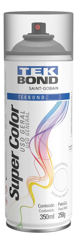 Verniz Spray Super Color Uso 350ml Tekbond Brilhante Fosco