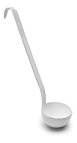 Cucharon Mini De Peltre De Peltre Blanco 6 Cm Marca Ibili