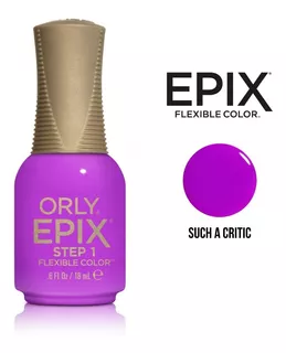 Orly Epix Flexible Color Such A Critic (or29914)