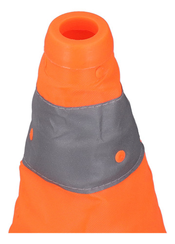 Barrera De Seguridad, 2 Unidades, Conos De Tráfico Plegables