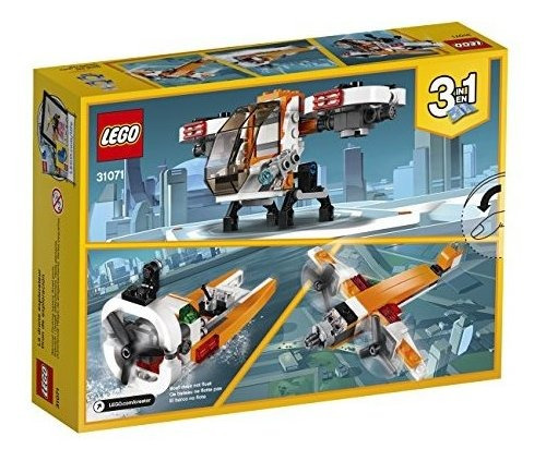 Kit De Construccion Lego Creator 3in1 Drone Explorer 31071 (