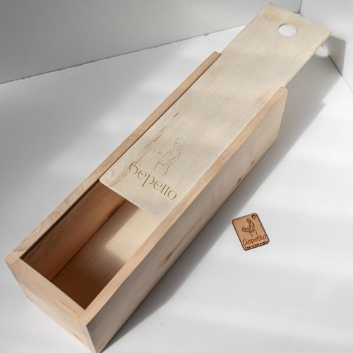 Cajas Para Botella De Vino Madera Clara Regalos
