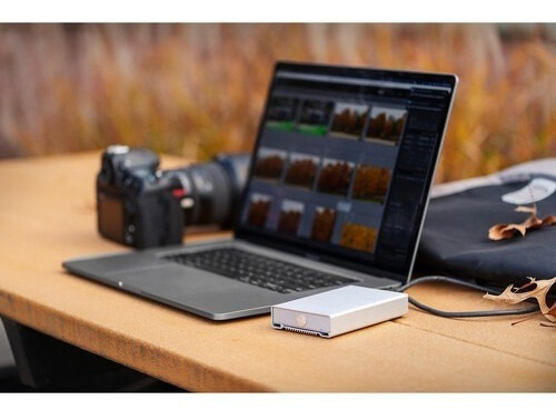 Case Disco Externo Owc Mercury Elite Promini 0tb 540mb Usbc Gris
