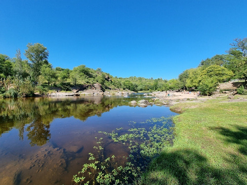 Bella Casa Con Fondo Al Río Balneario En Talahuasi, Exclusivo Y Con Mucho Potencial, Fabulosa