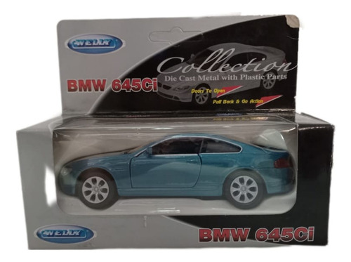 Auto Coleccion Bmw 645 Ci Welly 1/36