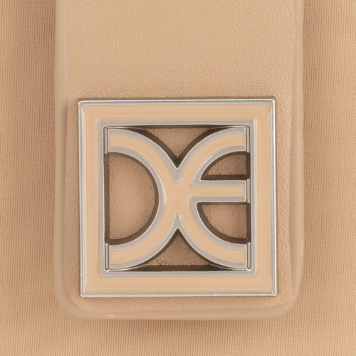 Bolsa Satchel Cloe Imery Chico Beige Chico