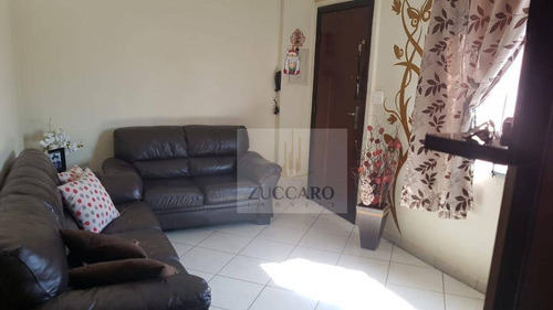 Apartamento Para Alugar, 64 M² Por R$ 1.000,00/mês - Vila São Rafael - Guarulhos/sp - Ap13623