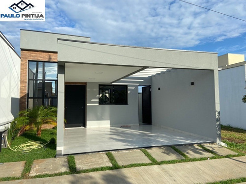Imagem 10 de 30 de Casa Térrea - Condomínio Park Real - Indaiatuba-sp - Ca04574 - 70715580