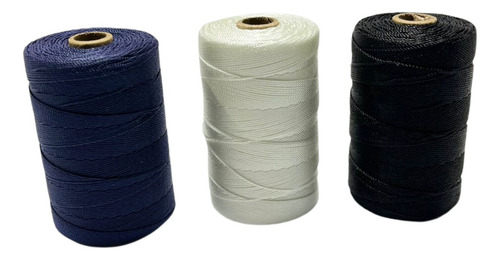 Fio Torcido Nylon Para Entralhar Redes 008