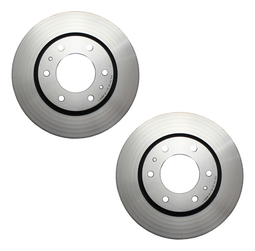 Par Disco Freio Dianteiro L200 New Triton Sport 2.4 Fremax