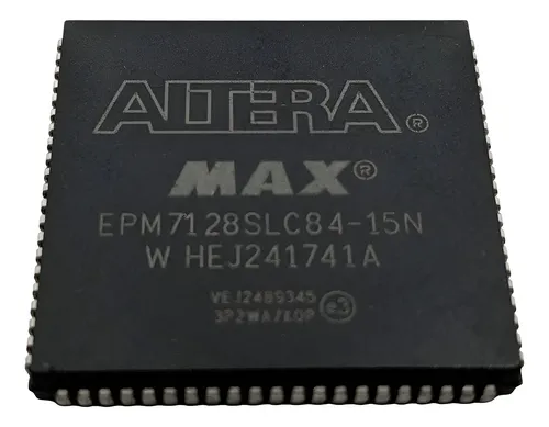 ALTERA EPM7128STC100-15 90個 Cpld Epm7128slc84-15n Plcc-84 68 I/o 3,3v - Altera Max | MercadoLivre