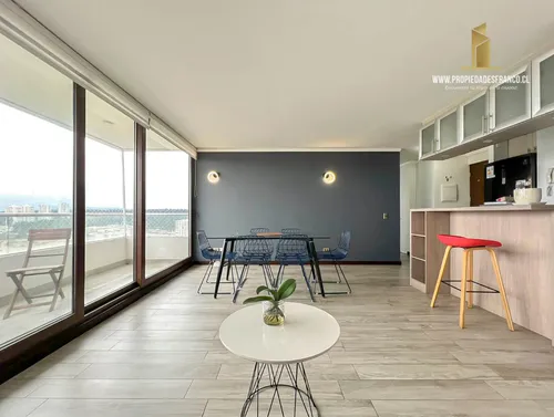 Reñaca Norte Venta Amplio Dpto 3d 2b Norte Con Mucho Sol