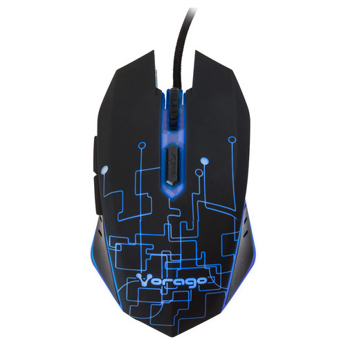 Mouse Gamer Start The Game Mo-501 Optico Iluminado Negro