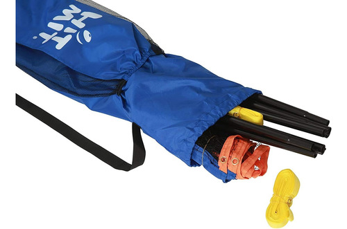 Mega Kit Profesional Red De Voley Boll Entrenamiento Pelota