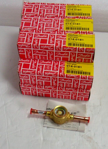 Danfoss 014-0181 Pb35bar/mwp 500 Psig- 80°c Sight Glass Ccf