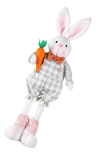 Figura De Conejo De Pascua Decorativa Para Decoración Del Ho