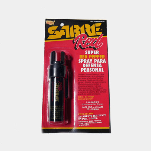 Gas Pimienta Sabre Red 22 Onzas