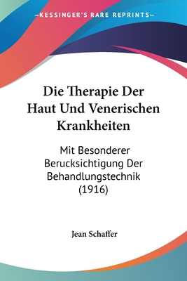 Libro Die Therapie Der Haut Und Venerischen Krankheiten: ...