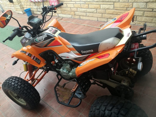 Cuatriciclo Dayama Tr 250r 2012 500km
