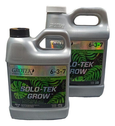 Fertilizante Solo-tek Grow 500ml Grotek