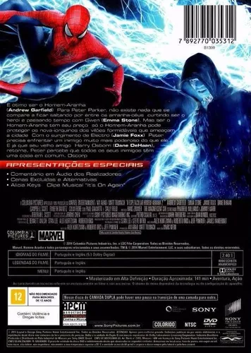Elenco promove O espetacular Homem - Aranha: A Ameaça de Electro em Los  Angeles - Cinemascope 2023