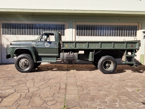 Hotv8 Vende Ford F600 4x4 Diesel Original
