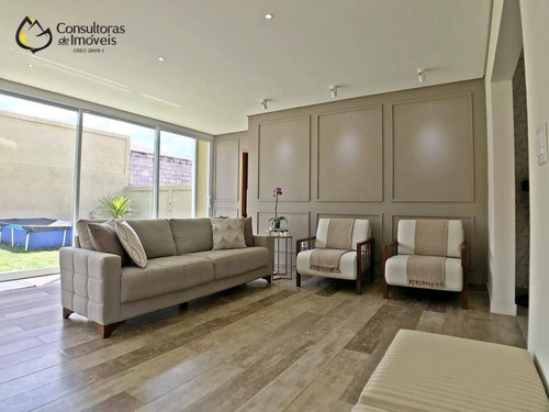 Casa Com 3 Dormitórios À Venda, 165 M² Por R$ 850.000,00 - Condomínio Porto Alegre - Paulínia/sp - Ca1551
