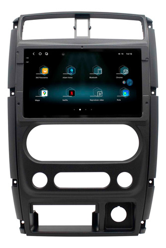 Multimidia Aikon Fóton G3 Jimny 09 A 22 8+256gb Octa 2k 9p