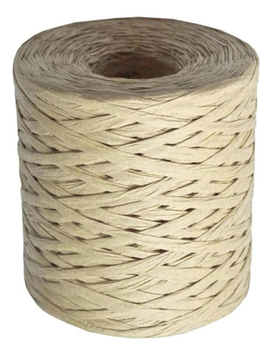 4 Peças De Cordão De De Papel De Ráfia Para Tecelagem