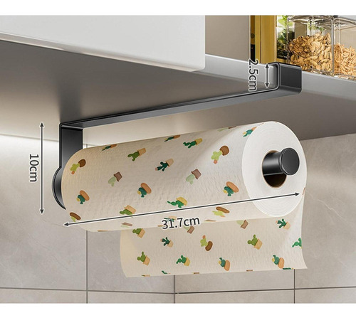 Kitchen Hooks Tissue Holder, Multifunction Tissue Rack