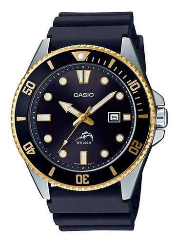 Reloj Casio Mdv106g-1av Nuevo Buceo Diver 12 Cuotas Sin Inte