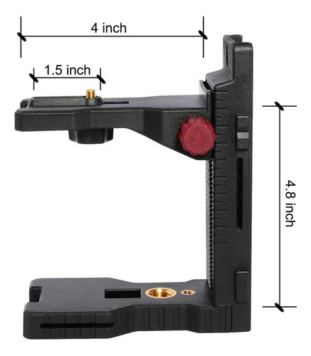 Nuevo Adaptador De Nivelamento A Laser Em Forma De L Com