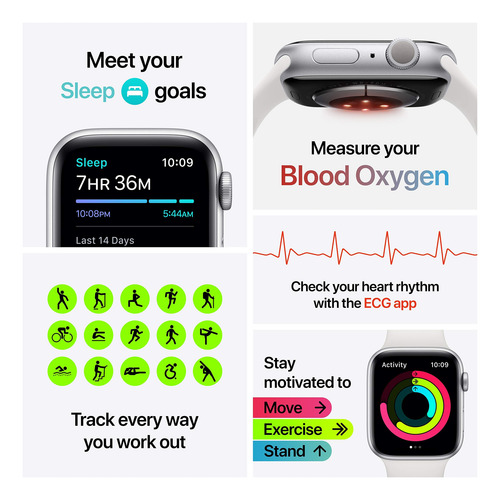 Apple Watch Series 6 Renovado (gps, 40 Mm) - Aluminio Rojo