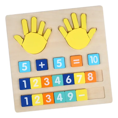 comprar C. Preescolar Suma Resta Montessori Matemáticas Juguete