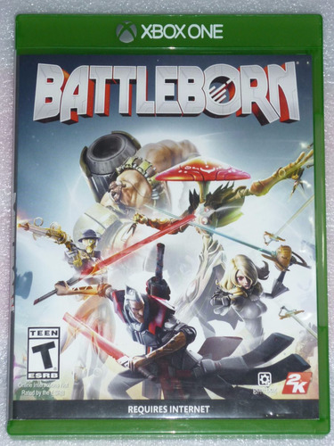 Battleborn Xbox One Original Usado Como Nuevo