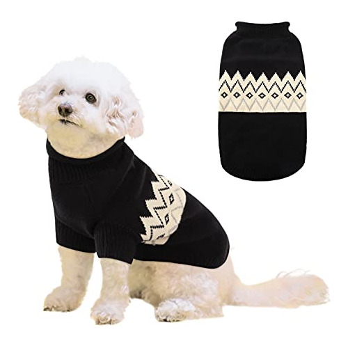 Queenmore Suéter Cálido Para Perro, Ropa De Punto Suave Para