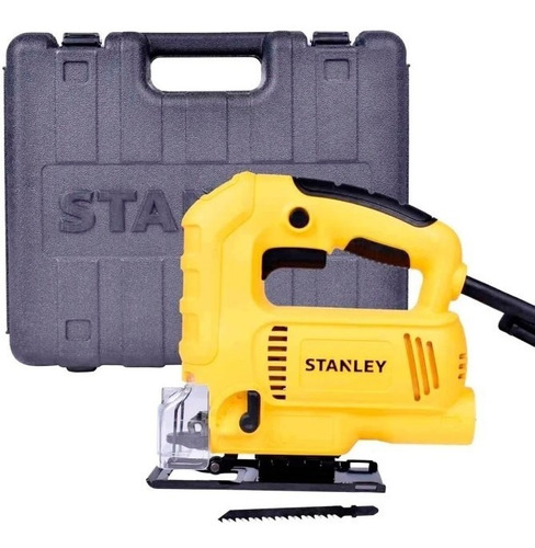 Sierra Caladora Profesional Stanley 600w Sj60k + Maletin