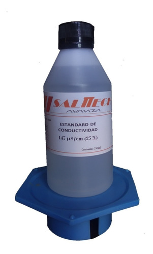 Solución De Conductividad 147 Us/cm X 100 Ml - Salttech