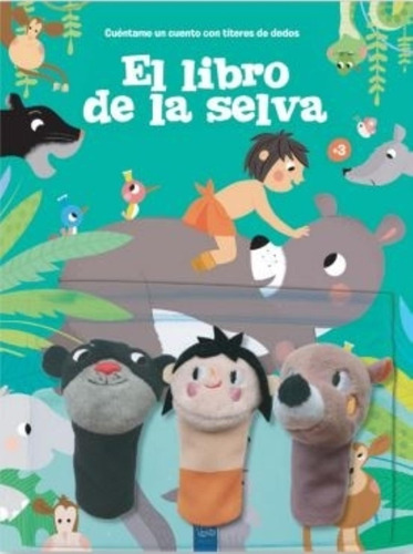 El Libro De La Selva - Cuentame Un Cuento Con Titeres De Ded