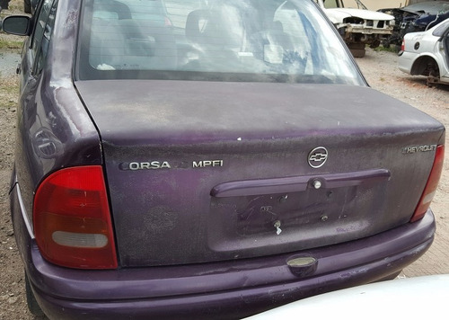 Imagem 4 de 9 de Sucata Gm Corsa Sedan 1996 ( Somente Peças)