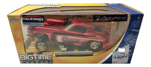 Jada Toys 1963 Chevy Corvette Funny Car Bigtime Muscle 1:24