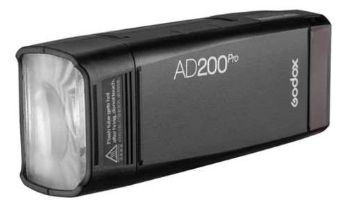 Flash Compacto Con Batería Godox Ad200pro
