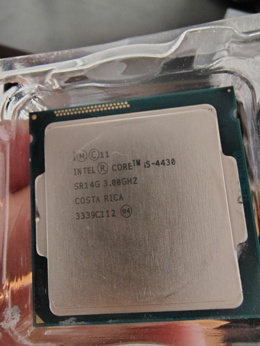 Procesador Intel Core I5 4430 4 Núcleos Y 3.2ghz Socket 1150 (Usado)