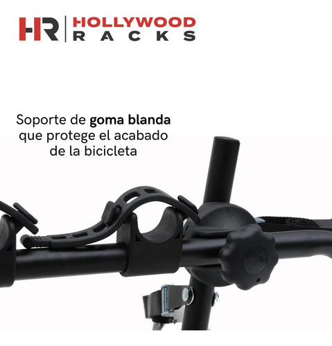 Rack Portabicicletas Hollywood Express 2 Bicicletas Cajuela