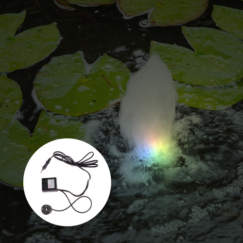 Potente Bomba De Agua Sumergible De 5 W Con Luz Led Ajustabl