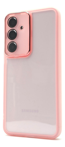 Funda Case Protector Para Samsung A36 Uso Rudo Antigolpes Balloon Cromo - Rosa Samsung A36