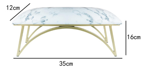 Reposabrazos Para Manicura, Soporte Para Brazo Para Gris