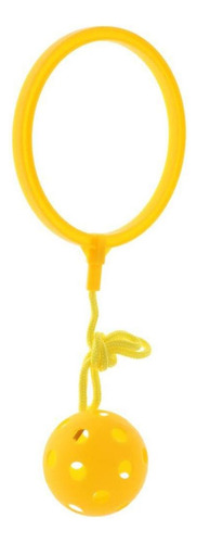 A 2 Piezas De Juguete De Salto De Pelota Y Anillo De Tobillo